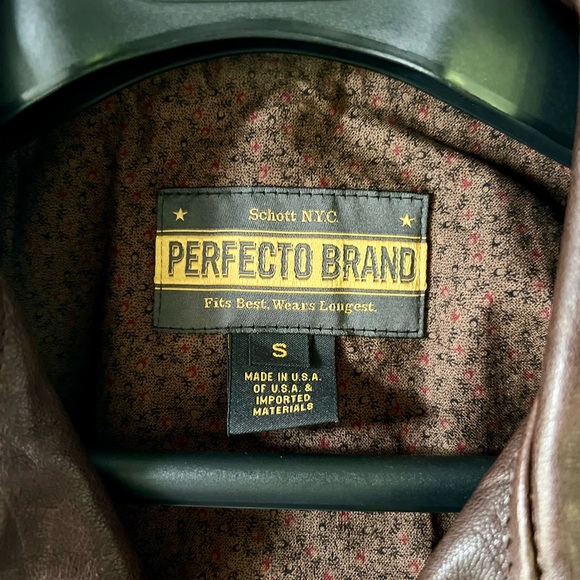 EUC Schott NYC Raven - Lambskin Perfecto® Leather Jacket - Picture 5 of 8